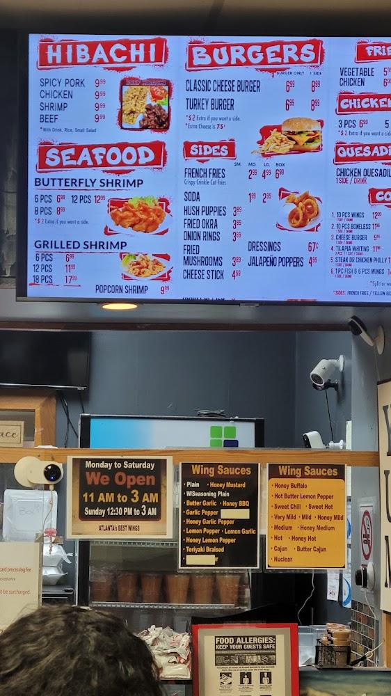 Atlanta's Best Wings Menu image 4
